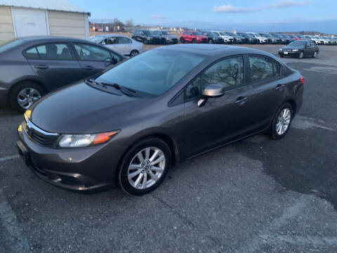 2012 Honda Civic for sale at RJD Enterprize Auto Sales in Scotia NY