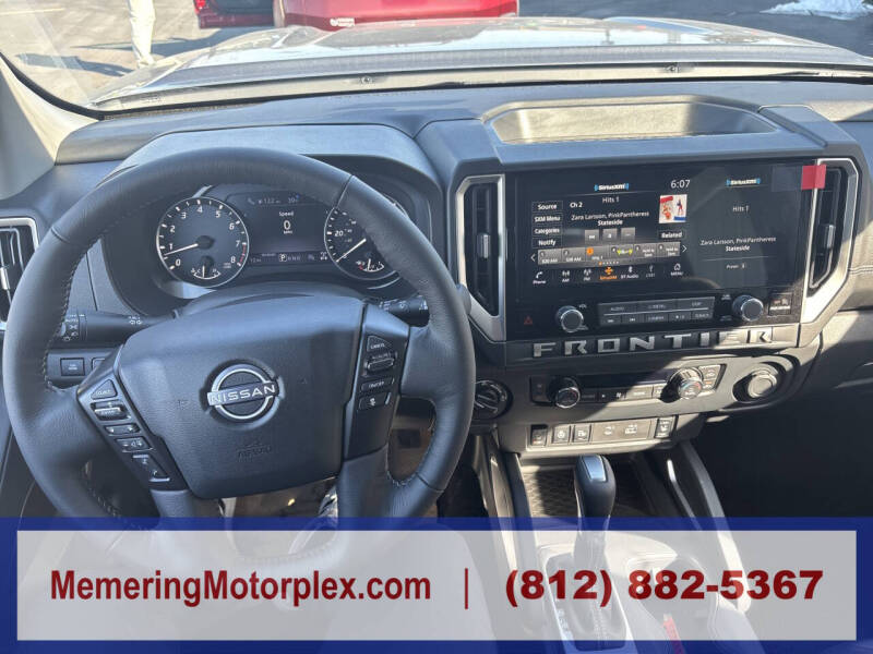 2026 Nissan Frontier