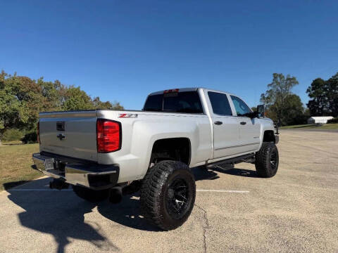 2016 Chevrolet Silverado 2500HD LTZ