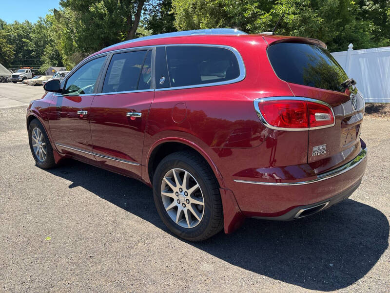 2017 Buick Enclave Leather