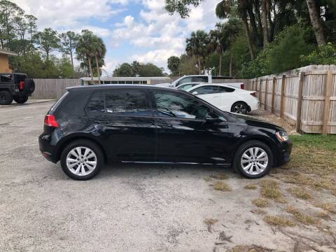 2015 Volkswagen Golf for sale at Palm Auto Sales in West Melbourne FL