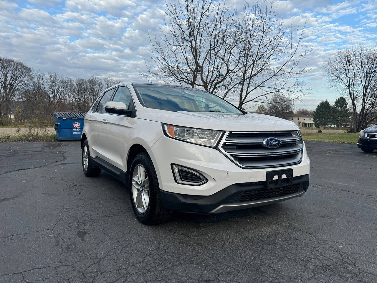 2017 Ford Edge for sale at Royce Automotive LLC in Lancaster, PA