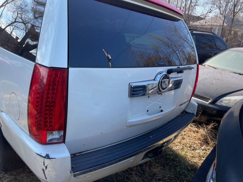 2008 Cadillac Escalade ESV