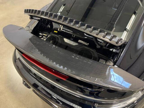 2022 Porsche 911 Turbo S