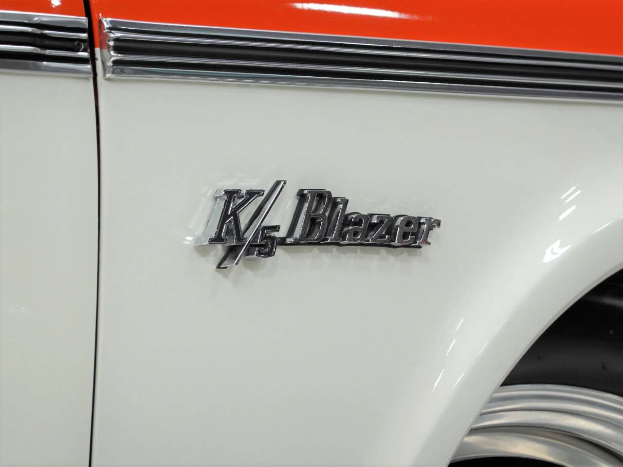 1971 Chevrolet Blazer 36