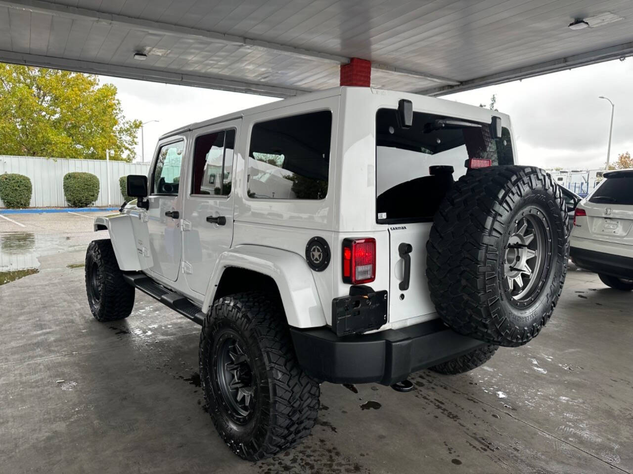 2014 Jeep Wrangler Unlimited for sale at IBAX AUTOMOTIVE LLC in Albuquerque, NM