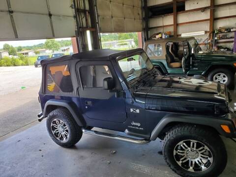 2006 Jeep Wrangler for sale at Grace Motors in Evansville IN