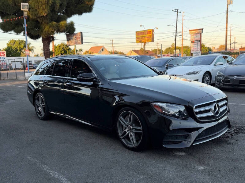 2019 Mercedes-Benz E-Class E 450 4MATIC