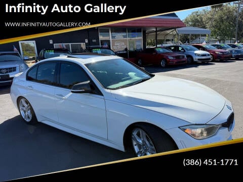 2015 BMW 3 Series for sale at Infinity Auto Gallery in Daytona Beach FL