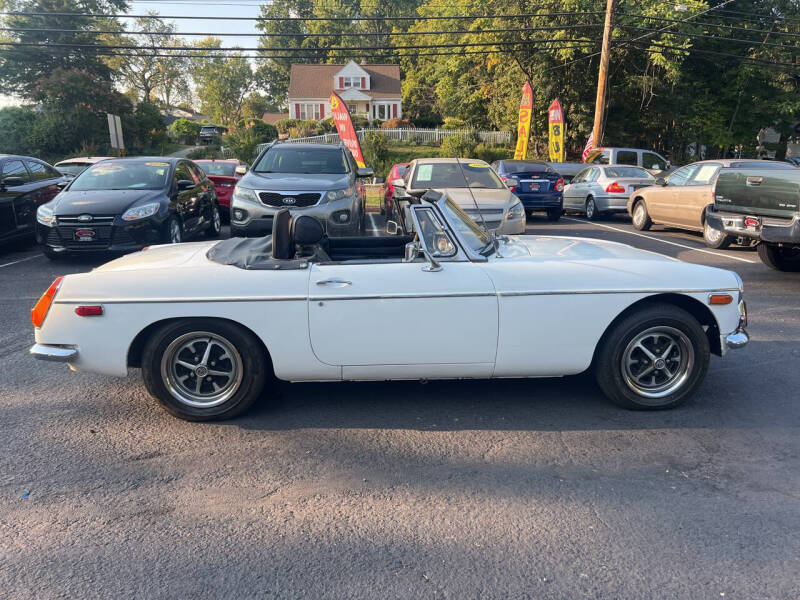 1973 MG MGB