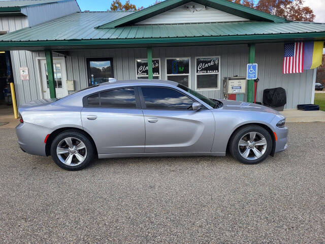 2016 Dodge Charger for sale at Clarks Auto Sales Inc in Lakeview, MI