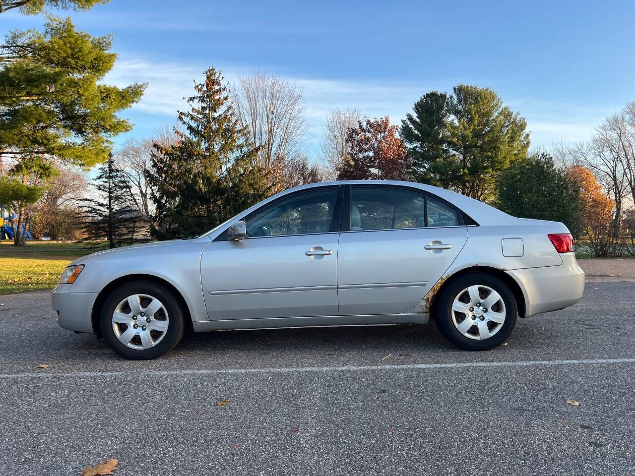 2008 Hyundai SONATA for sale at Dealz On Wheelz in Brokaw, WI