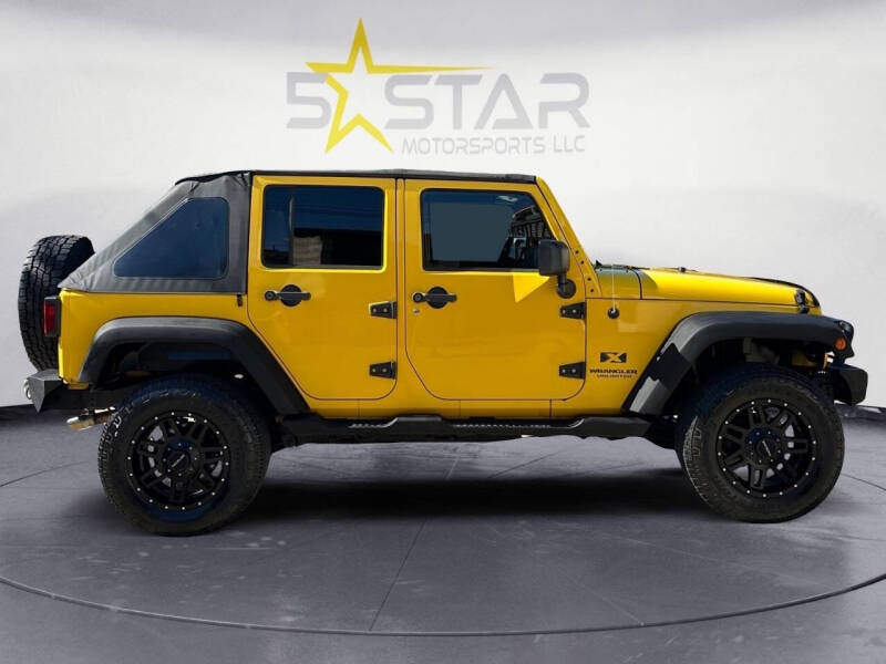 2008 Jeep Wrangler Unlimited X