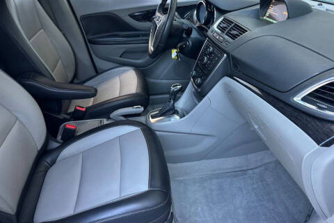 2016 Buick Encore Leather
