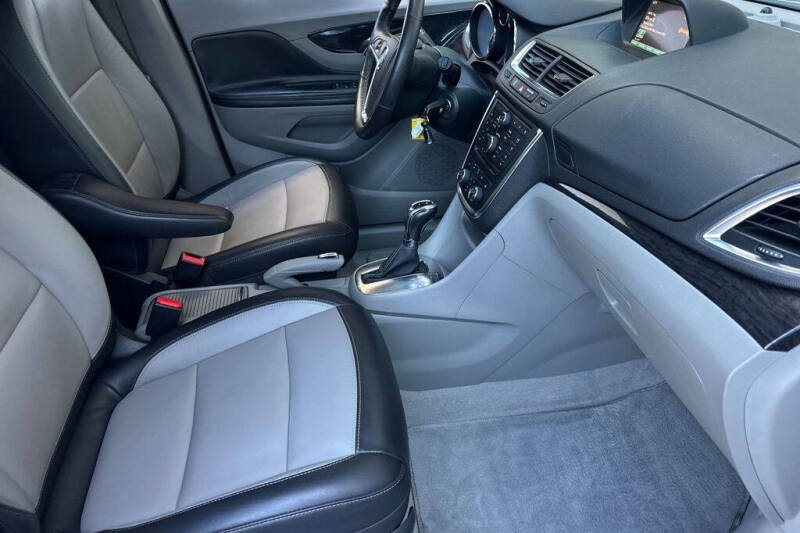 2016 Buick Encore Leather