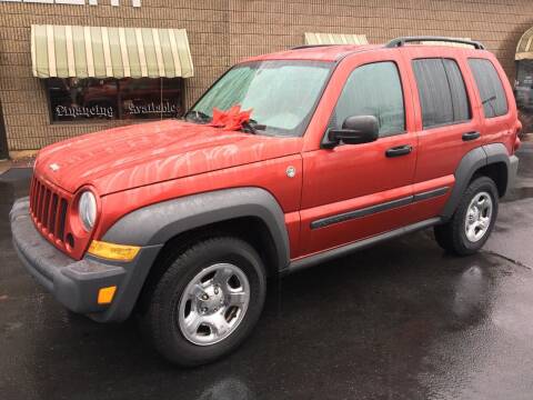 2007 Jeep Liberty for sale at Depot Auto Sales Inc in Palmer MA