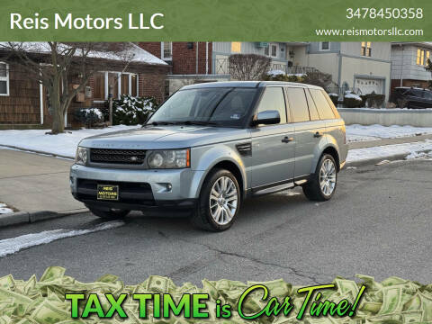 2011 Land Rover Range Rover Sport for sale at Reis Motors LLC in Lawrence NY