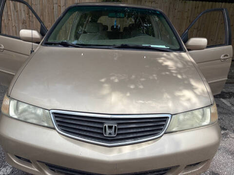 2001 Honda Odyssey EX