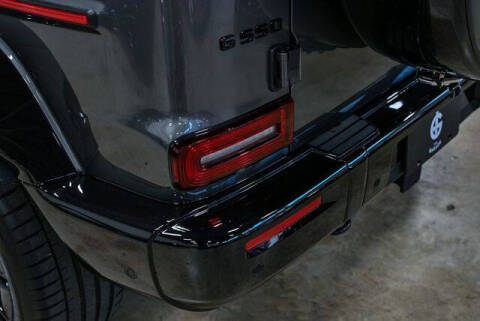 2025 Mercedes-Benz G-Class G 550