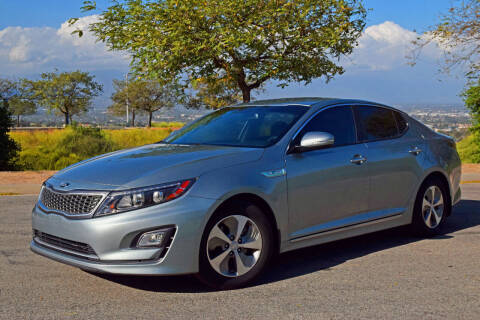 2016 Kia Optima Hybrid for sale at OSC Motorsports in Huntington Beach CA