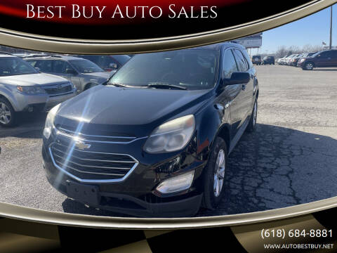 2017 Chevrolet Equinox for sale at Best Buy Auto Sales in Murphysboro IL
