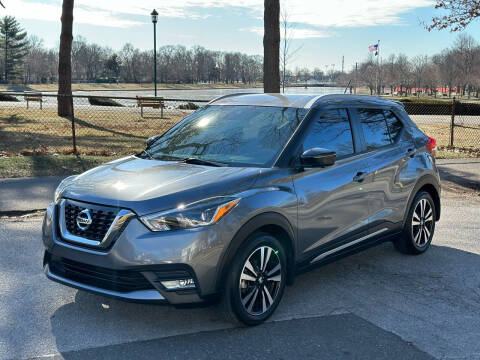 2018 Nissan Kicks for sale at B & A Auto Sales Inc. in Jamaica NY