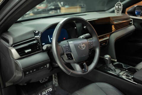 2025 Toyota Camry XSE