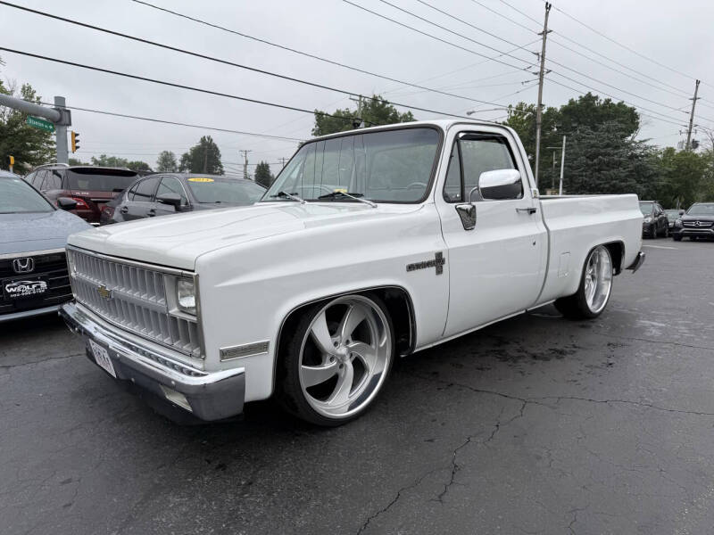 1982 Chevrolet C/K 10 Series 