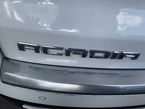 2016 GMC Acadia SLE-2