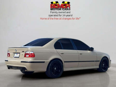 2003 BMW M5