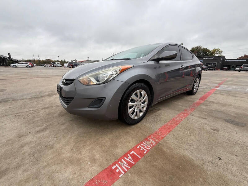 2012 Hyundai Elantra GLS