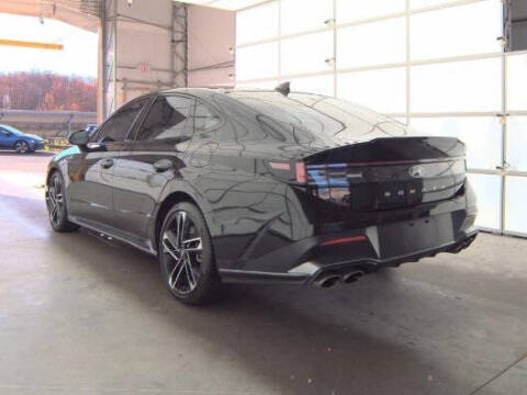 2024 Hyundai Sonata N Line