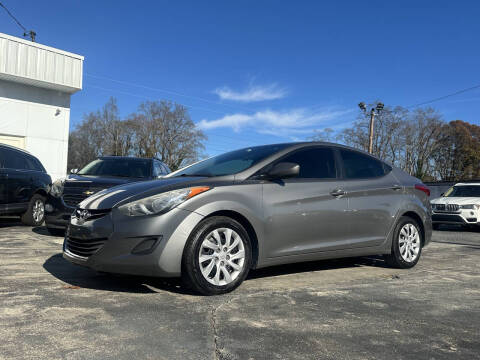 2012 Hyundai Elantra GLS