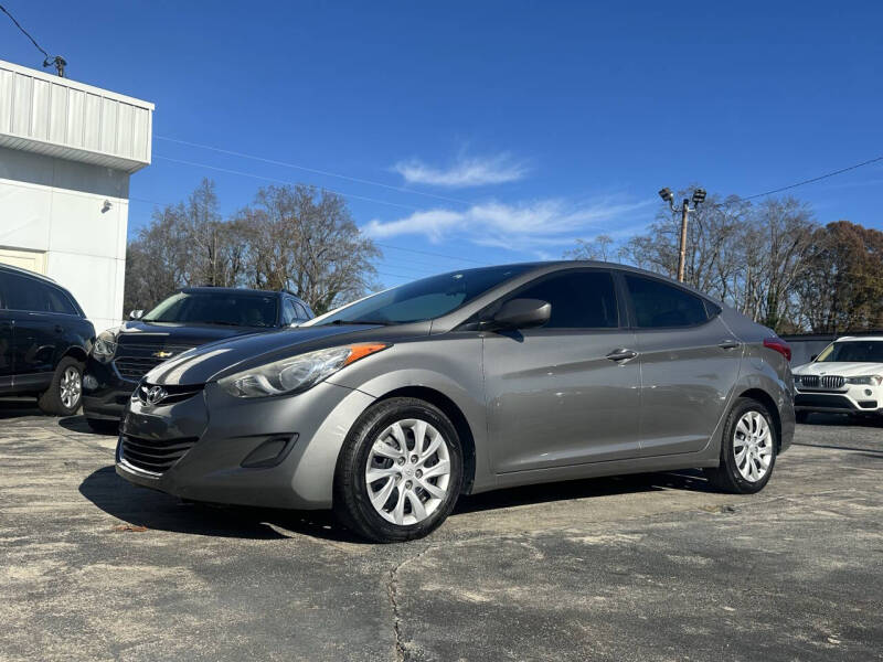 2012 Hyundai Elantra GLS