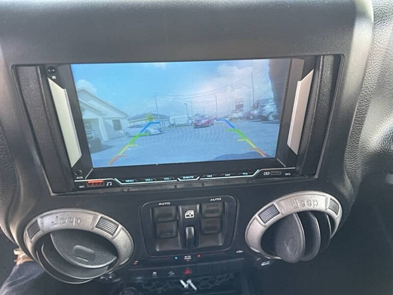 2013 Jeep Wrangler Unlimited Sport