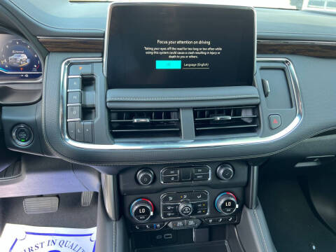 2024 Chevrolet Tahoe Premier