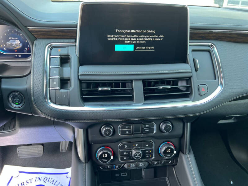 2024 Chevrolet Tahoe Premier