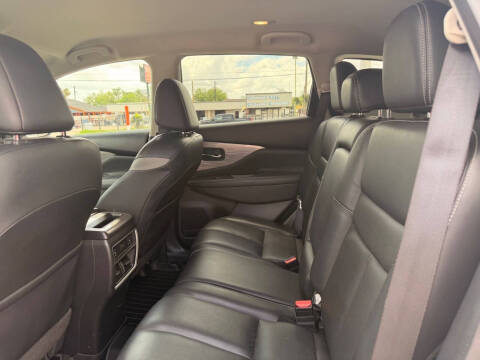 2018 Nissan Murano SL