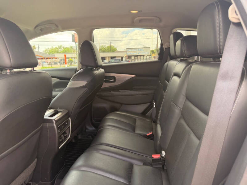 2018 Nissan Murano SL