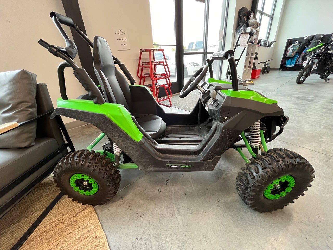 2024 Drift Hero USA Electric Mini UTV for sale at Activ Powersports in Spanish Fork, UT