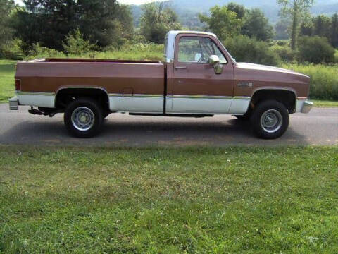 1982 GMC Sierra 1500HD Classic