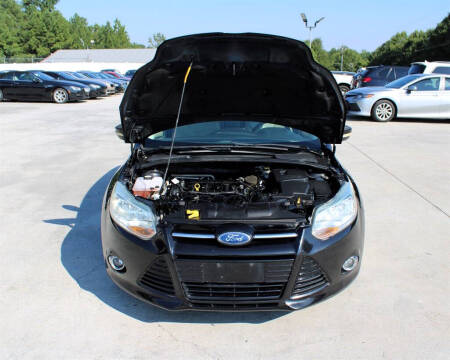 2012 Ford Focus SEL