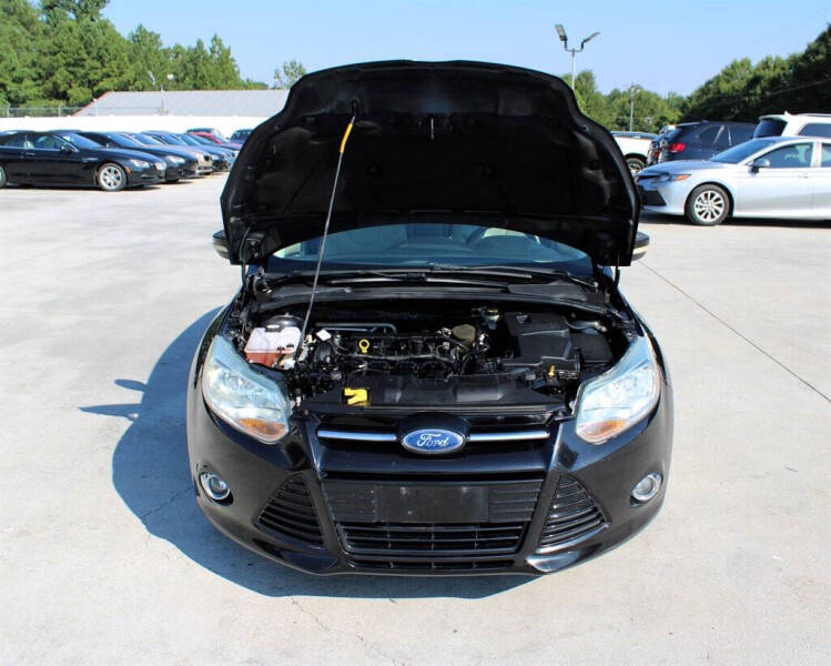 2012 Ford Focus SEL