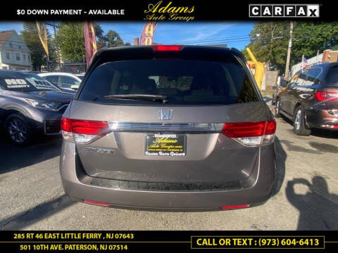 2016 Honda Odyssey EX-L w/RES