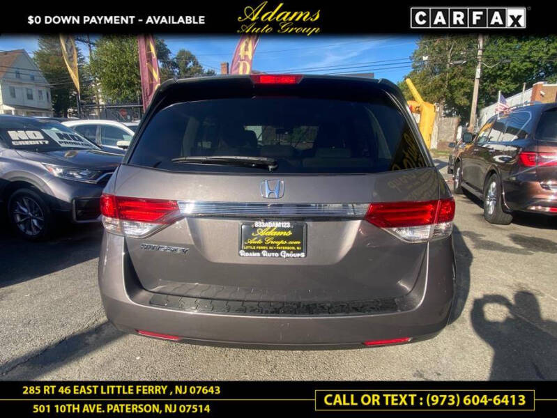 2016 Honda Odyssey EX-L w/RES