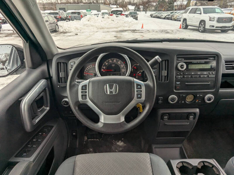 2008 Honda Ridgeline RTS