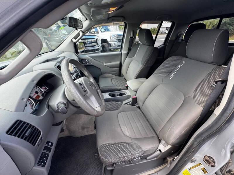 2016 Nissan Frontier Desert Runner