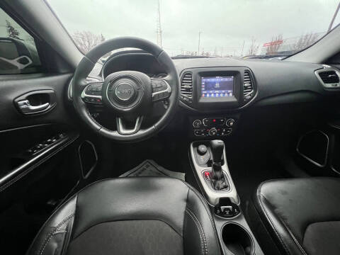 2017 Jeep Compass Latitude