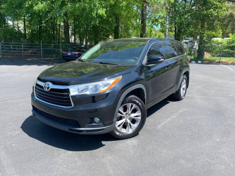 2014 Toyota Highlander for sale at Elite Auto Sales in Stone Mountain GA