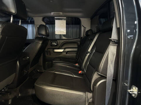 2018 Chevrolet Silverado 2500HD